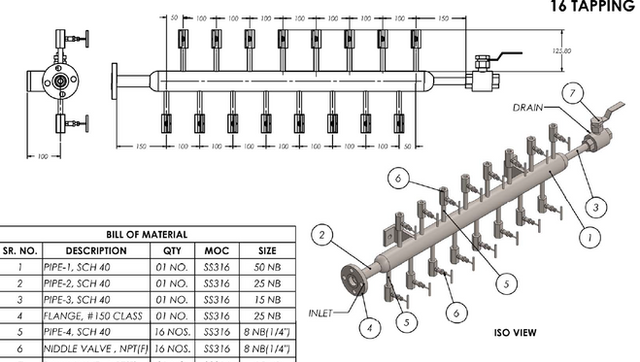 Pressure Reducing System (Hot Water)