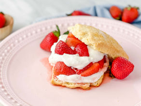 Easy Fresh Springtime Strawberry Shortcake Recipe