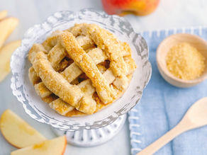 Super Flaky Caramel Apple Pear Hand Pies 