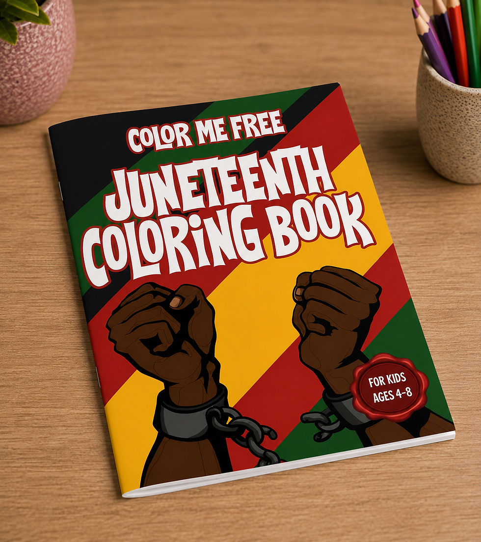 Thumbnail: Color Me Free: Breaking the Chains