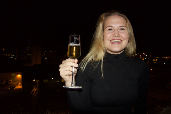 Kveldshilsen fra meg til dere