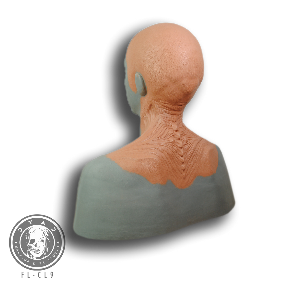 Thumbnail: foam latex bony cowl prosthetic vampire zombie