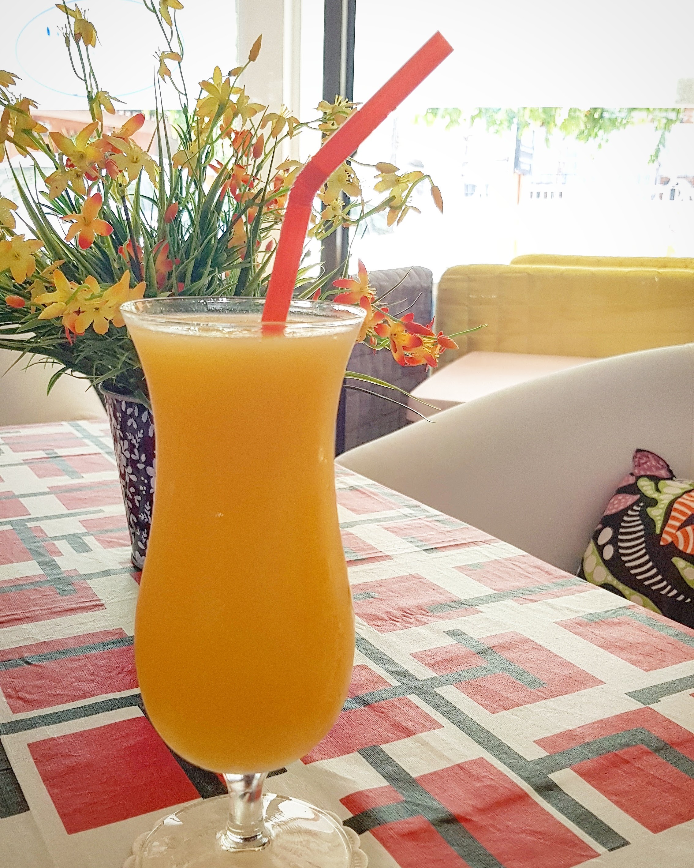 Blended Mango Juice