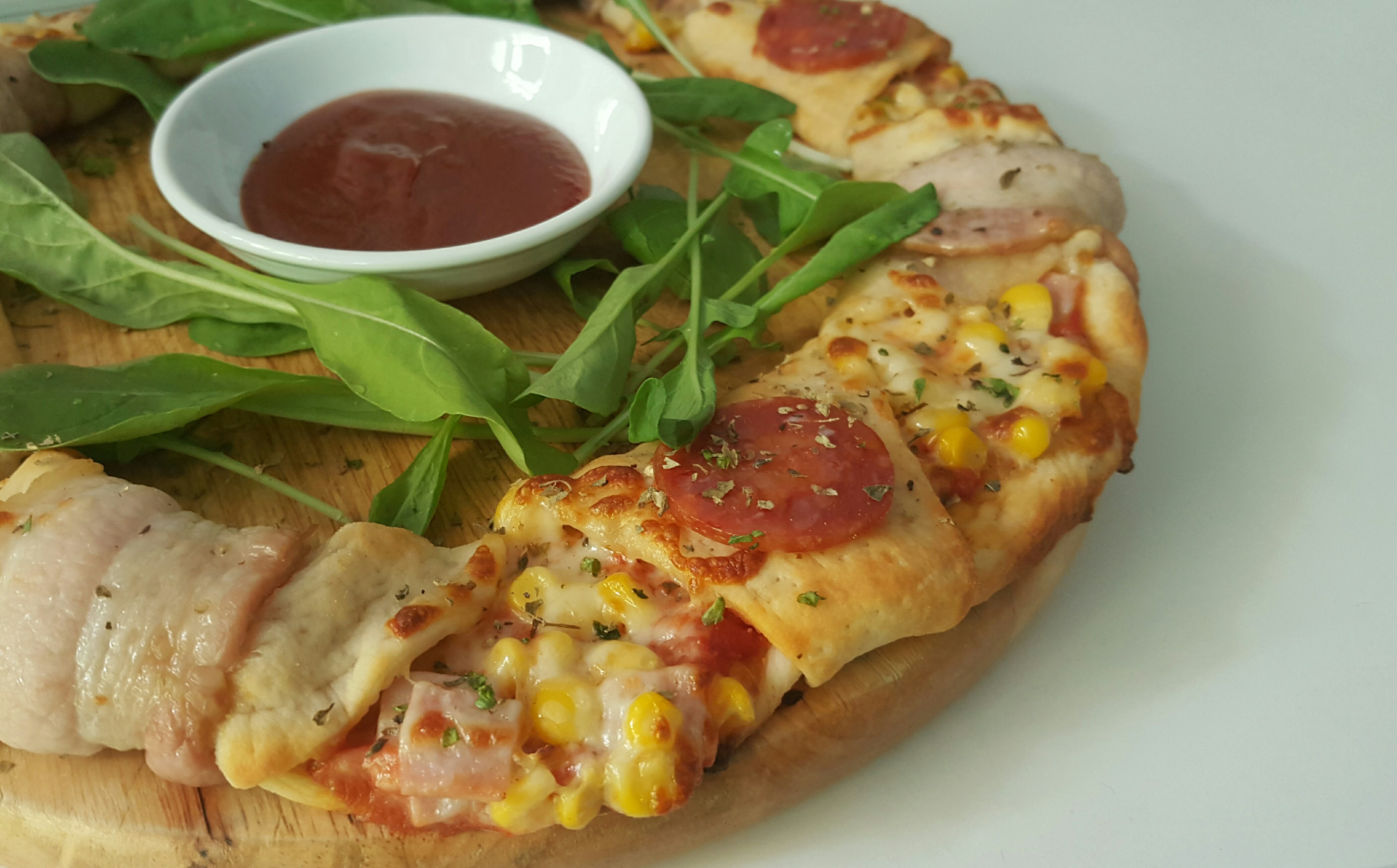 Ring Pizza