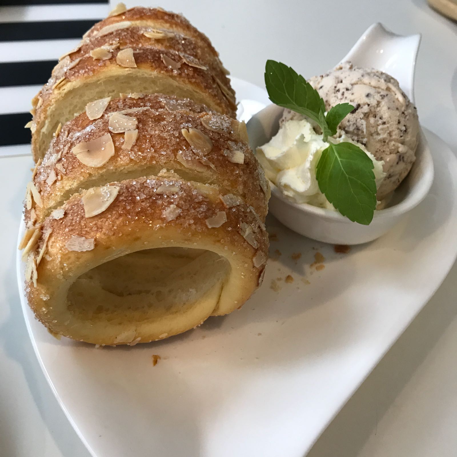 Trdelnik, a Czech Dessert