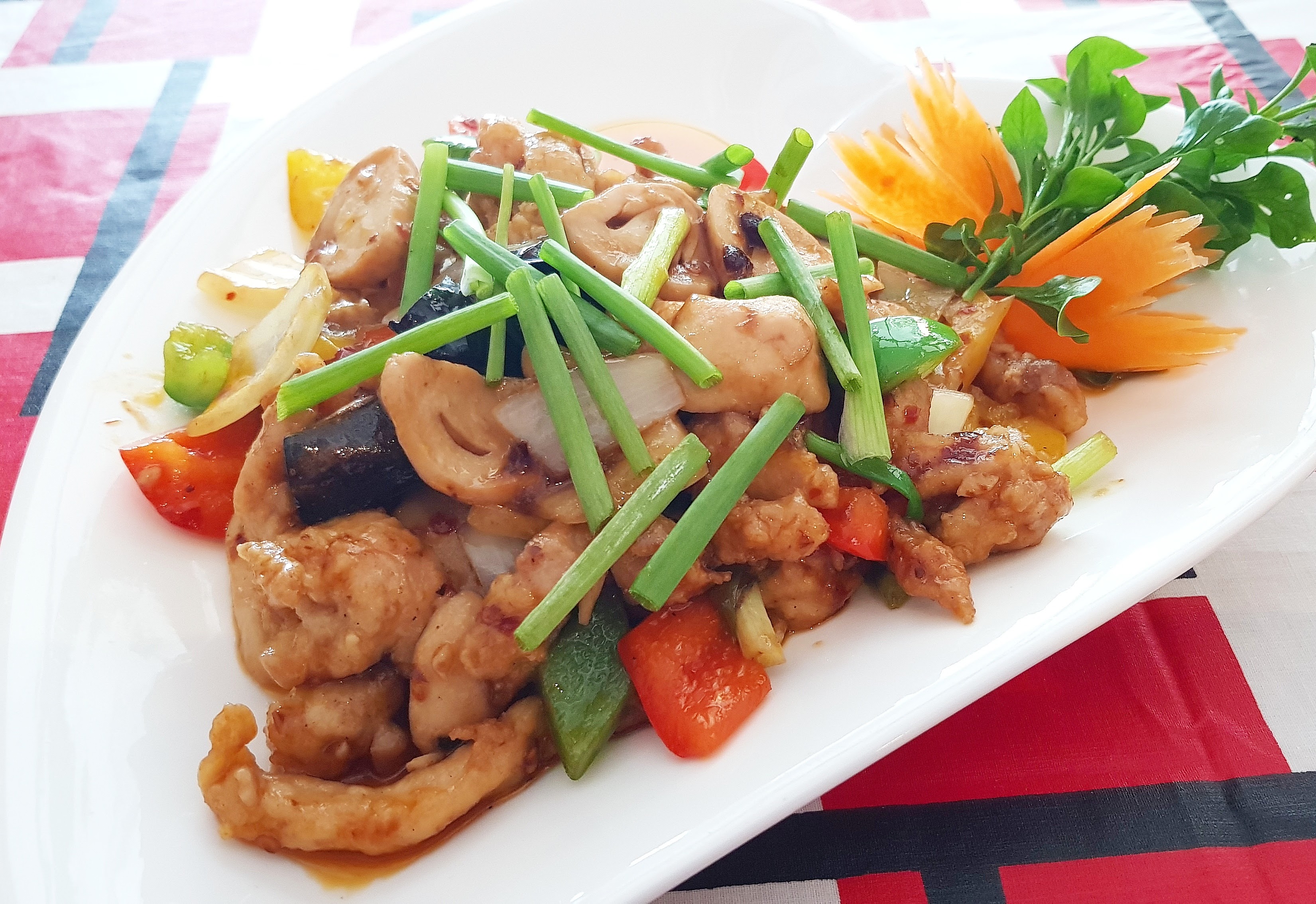 Chicken Cashew Nuts