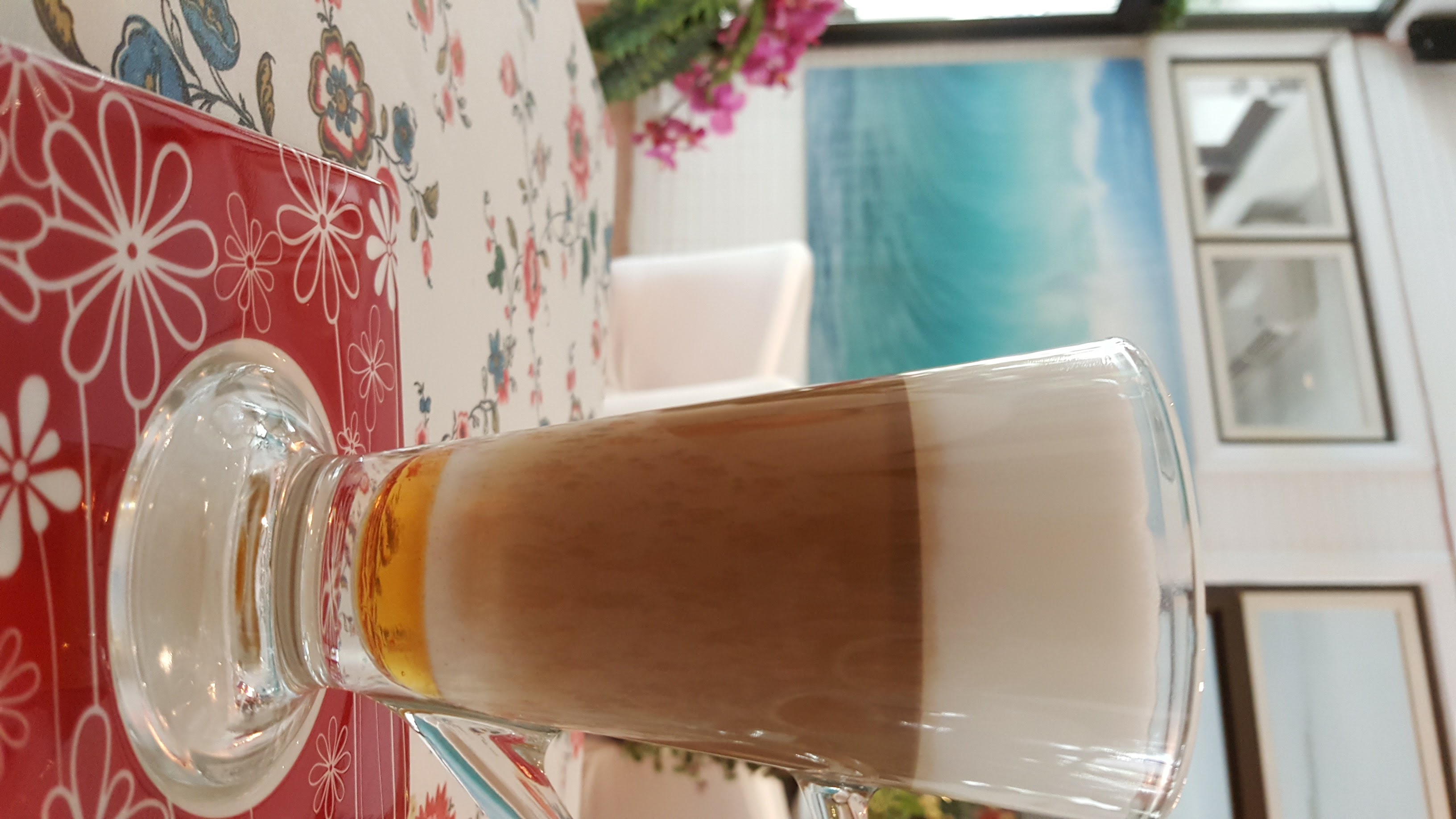 Hot Caramel Latte