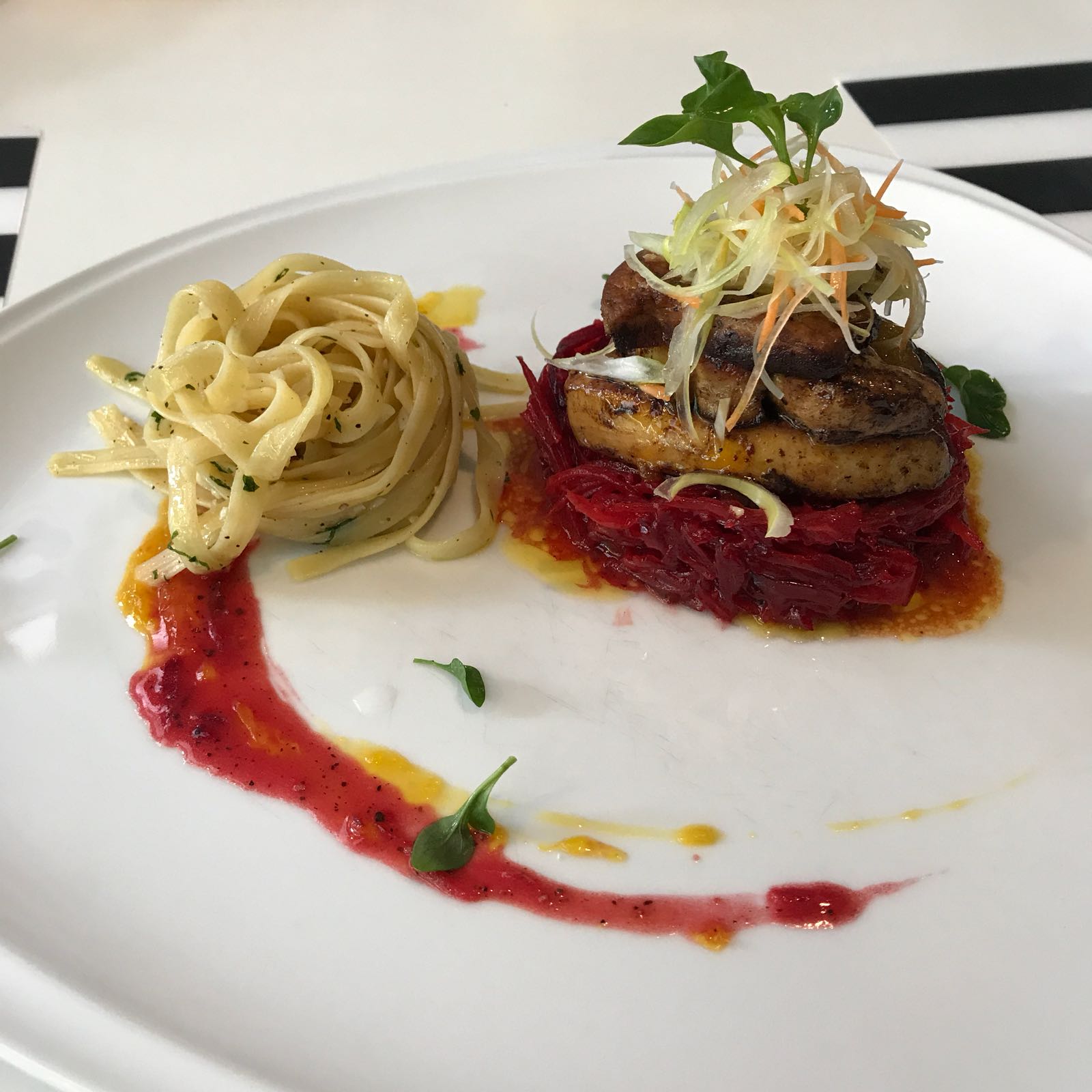 Foie Gras Maincourse