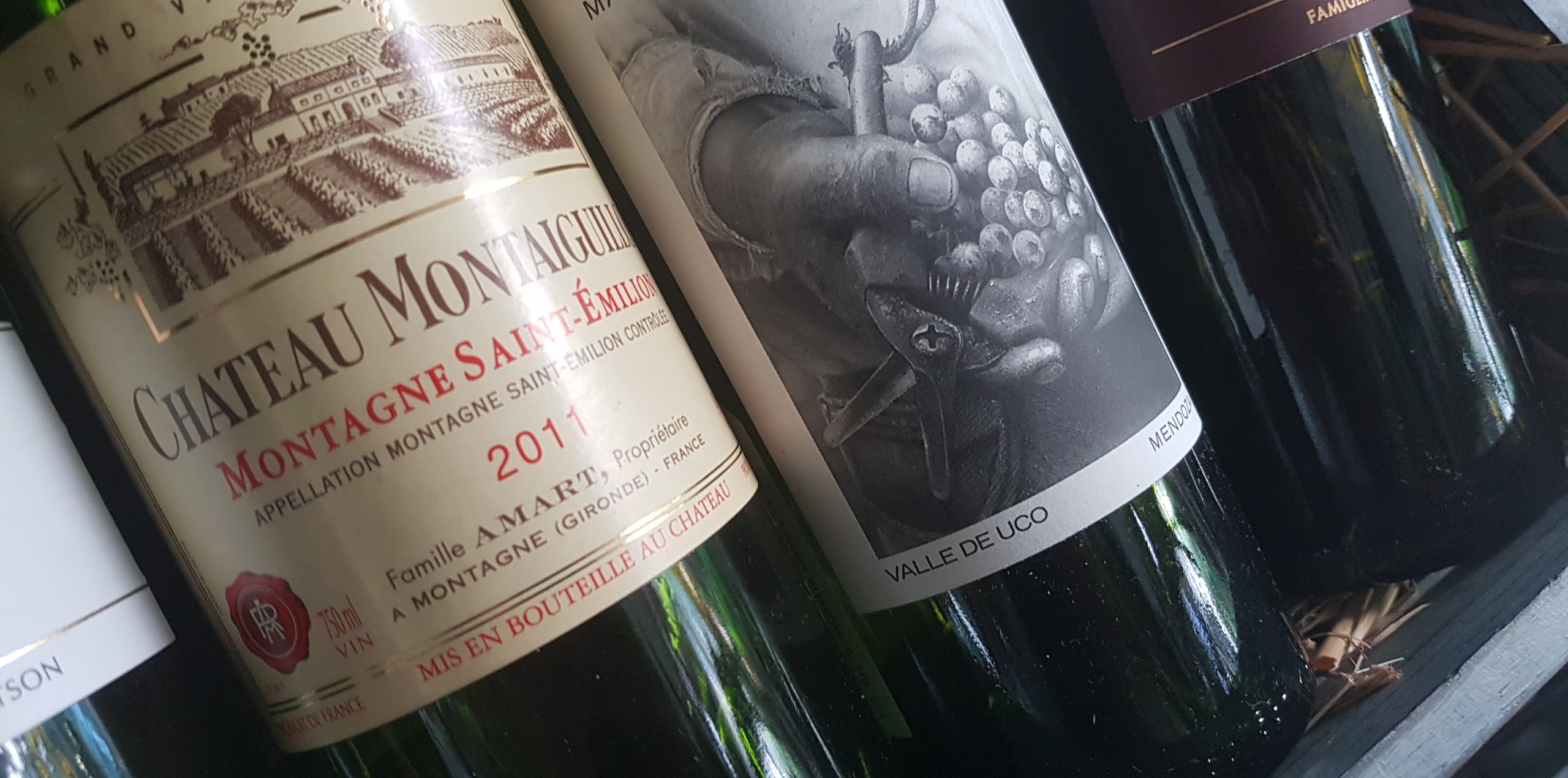 Wine - Saint Émillion