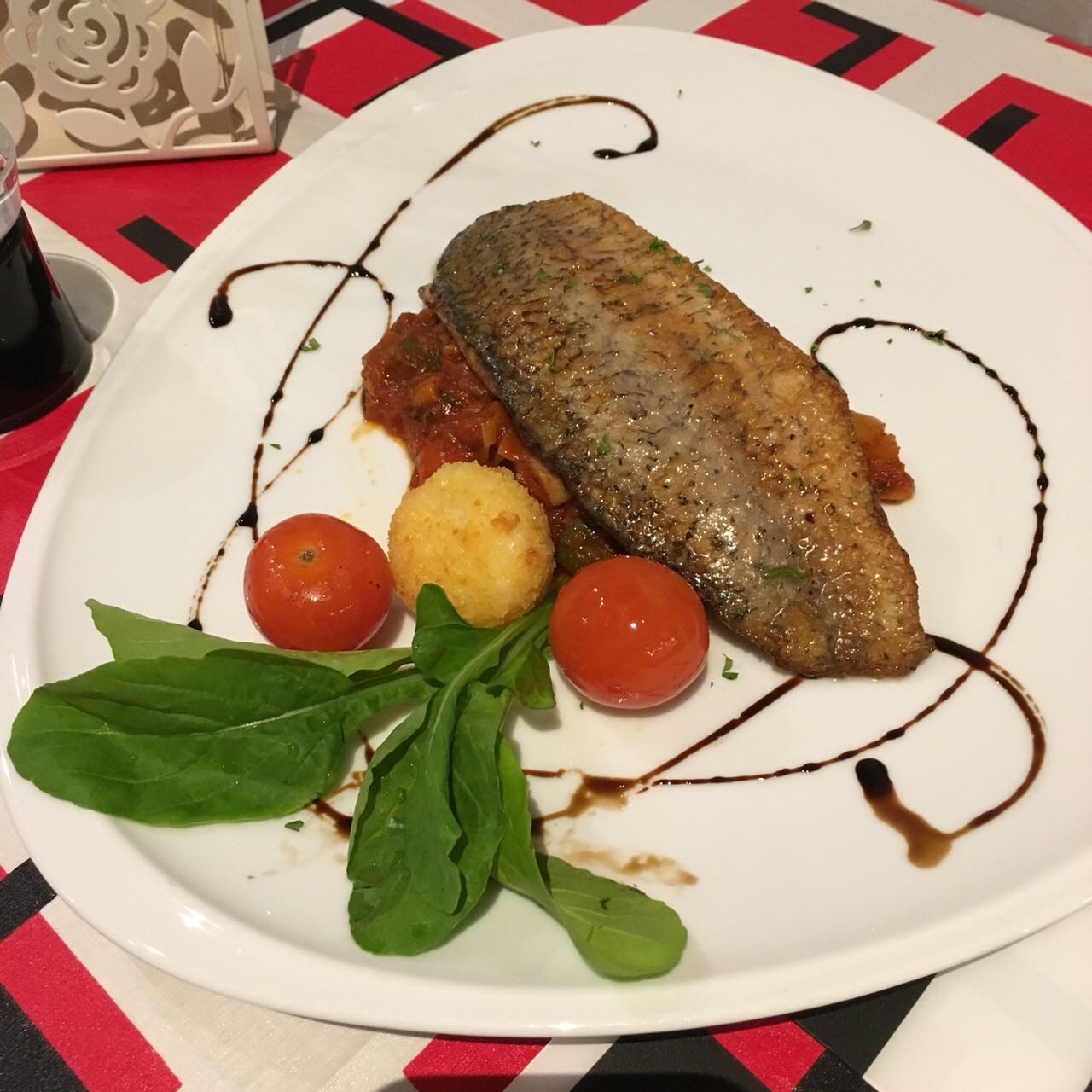 Seabass Ratatouille