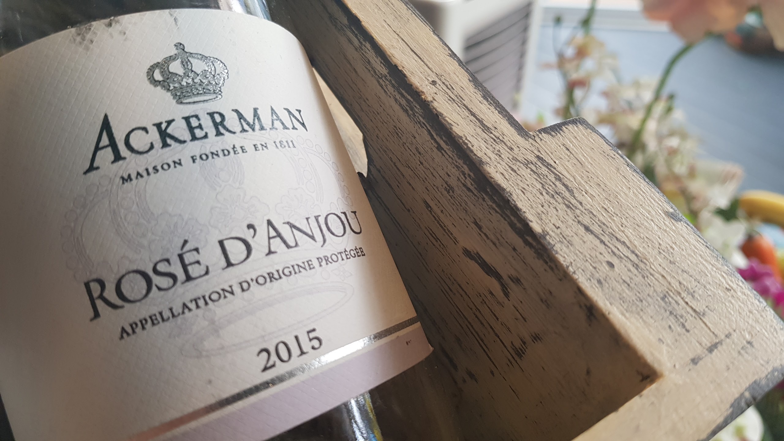 Wine - Rosé d'Anjou
