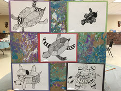 Zentangle Turtles