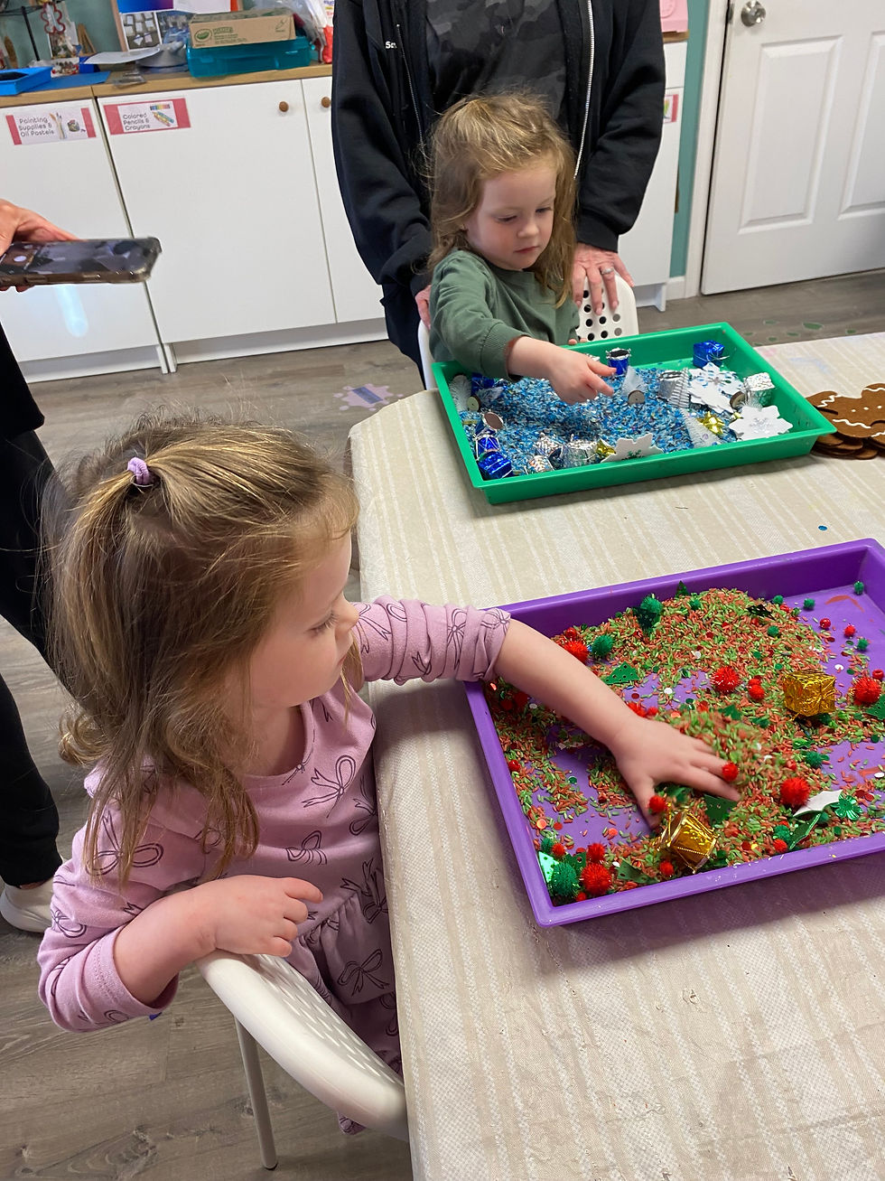 Sensory Bin Workshop for Parents, Caregivers & Teachers