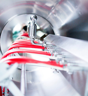 Industrial Red Tubes