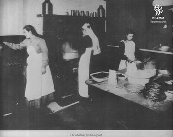 'The Mildmay Kitchens of Old'