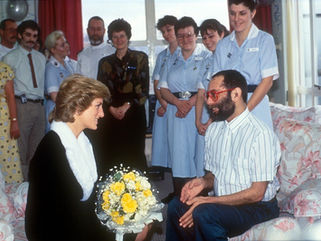 Seeking video footage of Diana