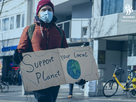 A message from our Chaplain about COP 26