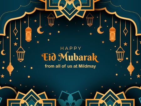 Eid Mubarak to all those celebrating today