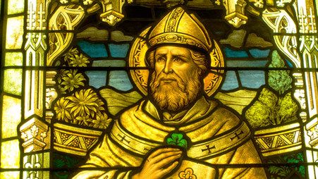 St Patrick, Principal Patron of Ireland, 17 March