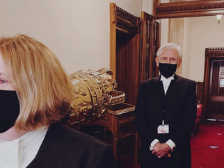 Mildmay’s President shows us all how to stay safe