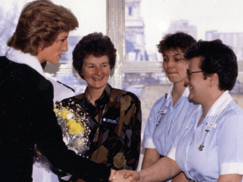Remembering Princess Diana’s impact on HIV/AIDS