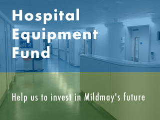 Our Hospital Equipment Fund launches