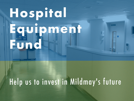 Our Hospital Equipment Fund launches