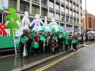 Mildmay at The Lord Mayors Show