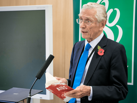 Our President, The Right Hon Lord Fowler pays tribute to Helen Taylor Thompson