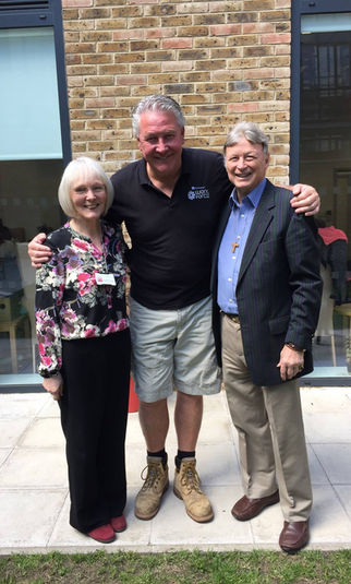 Mildmay Welcomes Tommy Walsh