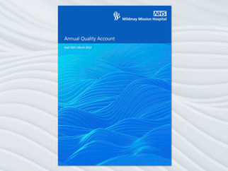 We have published our Quality Account 2021-22