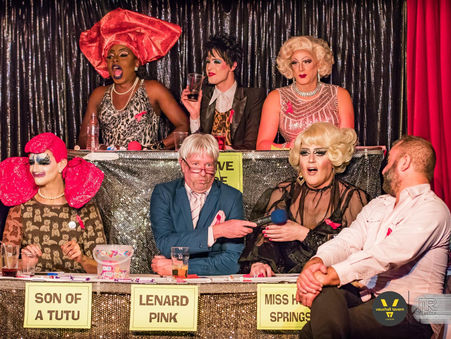 RVT Blankety Blank Fundraiser Raises over £1,500 for Mildmay HIV Hospital