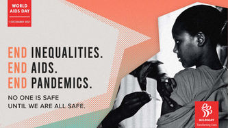 No one is safe until we are all safe. 