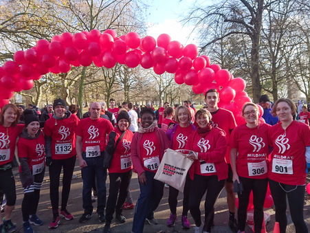 World AIDS Day Red Run and Team Mildmay