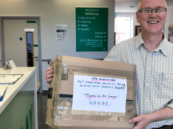More donations from the wonderful Chinese Community in London