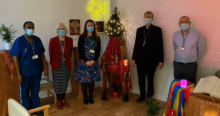 The blessing of our Chapel