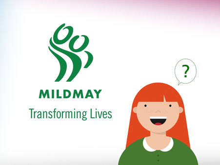 What does Mildmay's logo represent?