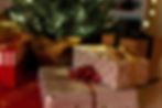 Christmas Appeal image (presents under a tree)
