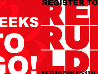 Just 5 weeks to go to RED RUN