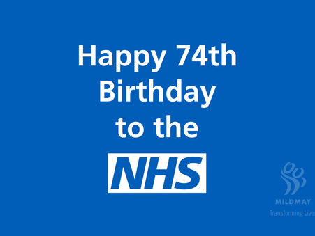Happy 74th Birthday to the NHS