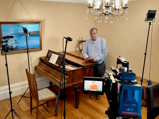 We’re getting ready for our Christmas Carol Service on 14th December