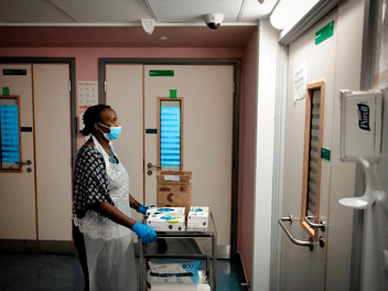 Daily Mirror article: Mildmay’s care for the homeless with COVID-19