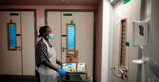 Daily Mirror article: Mildmay’s care for the homeless with COVID-19
