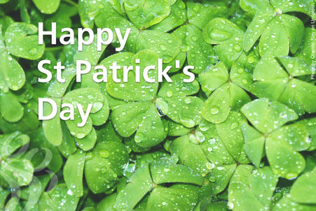 Happy St Patrick's Day