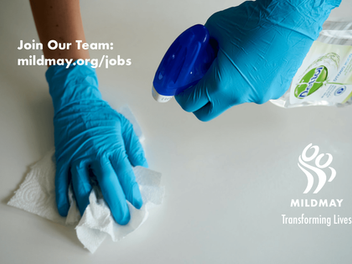 Mildmay is recruiting cleaners to join our Estates and Facilities Team