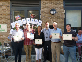 Time to Party and say thank you to all our Mildmay Volunteers!