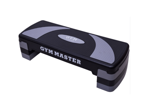 Gym-Master-768x536.png Gym Master adjustable fitness step x 2