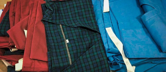 Scrub Hub East London donates more scrubs to Mildmay