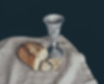 Bread and wine: symbols of religious communion. Many religions celebrate their faith with communion. Some participate more during special Holy seasons like Easter.