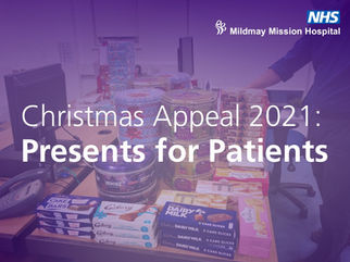 Thank you for supporting our Christmas Appeal